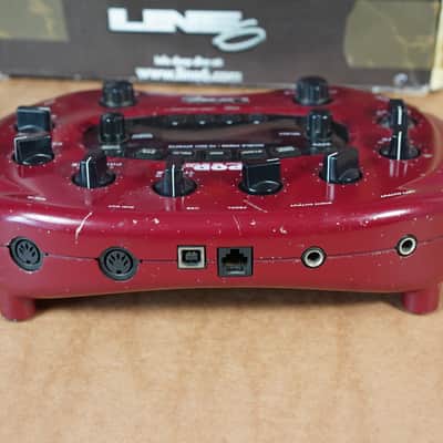 Line 6 Pod XT Bean + Line 6 FBV2 + Printed Manual + Original Box image 4