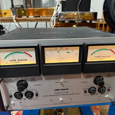 Pair Audio Research D-79c stereo tube amplifiers image 11