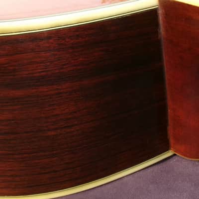 Morris MG-60 1977 Natural - Made in Japan - Solid Spruce Top image 13