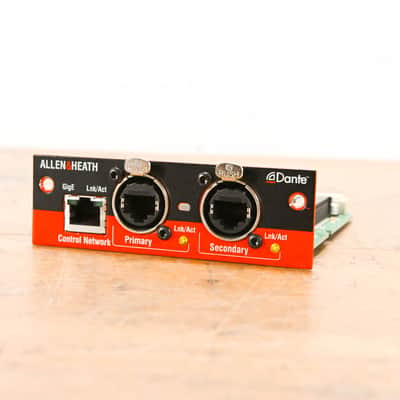 Allen & Heath M-Dante Dante Module for iLive and GLD Mixing Systems CG012MQ image 1