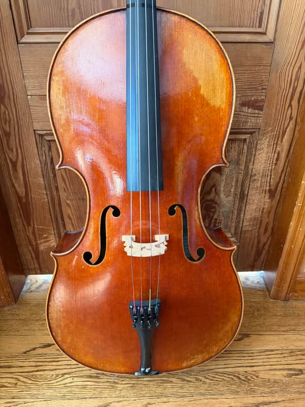 Gian-Carlo Rossi for Classic Violins 4/4 2012 - amber, smooth image 1