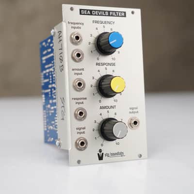 STG Soundlabs Sea Devils Filter Eurorack Module #58452 image 5