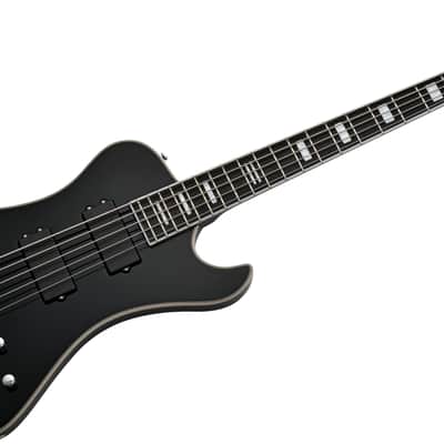 Hagstrom   Nekromant 5 Blk image 3