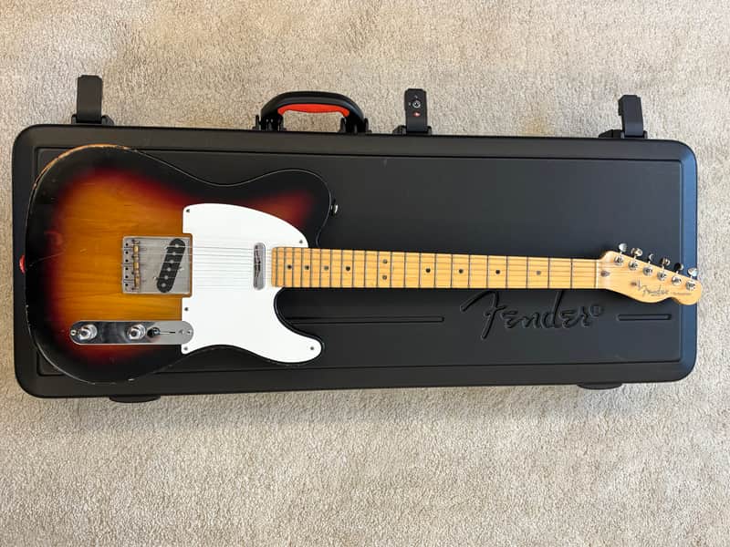 Fender Highway One Telecaster with Upgrades (Custom Shop Killer!)