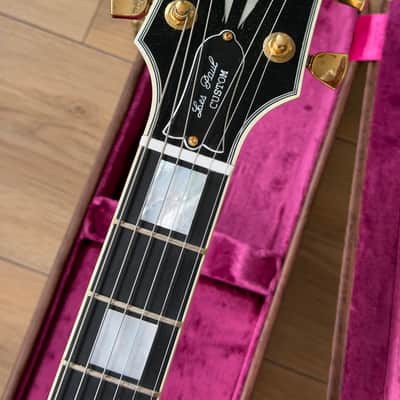 Gibson Les Paul Custom with Gold Hardware 2012 - 2018 - Ebony image 10