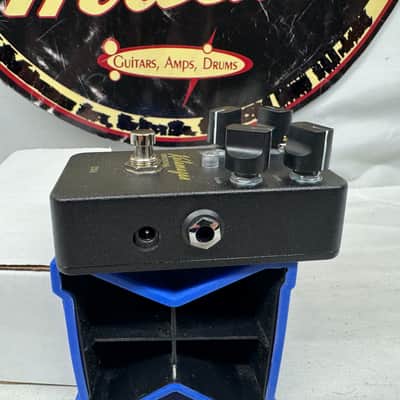 Lovepedal Kalamazoo Overdrive Pedal with Box - Black Caucus image 4