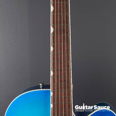 Gretsch G6120T-HR Brian Setzer Hot Rod Hollow-Body Bigsby Candy Blue Burst (Cod.1703UG) image 12