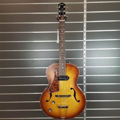 Godin 5th Avenue Kingpin Cognac Burst Left Handed 037728 image 1