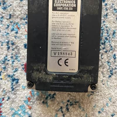 DOD Milk Box Compressor FX84 1990s - White image 4