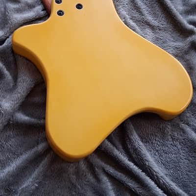 Neocas+er | Al Cobb Luthier handmade, classic-styled, vintage-inspired, headless, multiscale guitar image 15