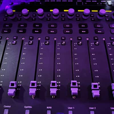 Avid S1 - Knob/Fader Kit (Black/Lavender) image 6