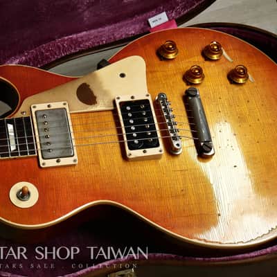 2017 Gibson Custom Shop Slash Les Paul 1958 Reissue “First Standard” #8 3096 Replica Aged. Mint! image 3