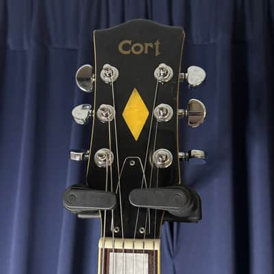 Cort Les Paul Copy LP - Black image 7