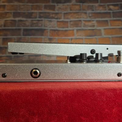 Morley PFW-C Cliff Burton Power Fuzz Wah Silver image 3