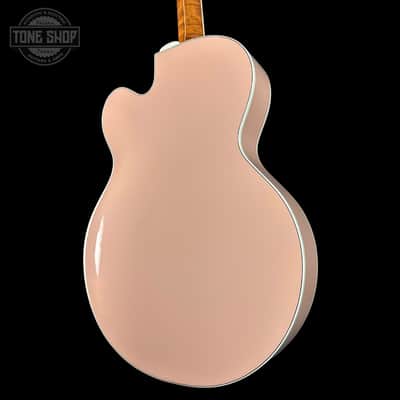 Gretsch Custom Shop Gonzalo Madrigal Masterbuilt G6120-59 Shell Pink NOS w/case UC25093934 image 8