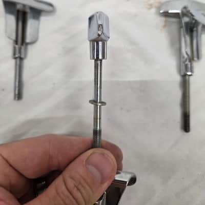 (8) Fibes Bass Drum Claws and T rods (C013-33) image 10