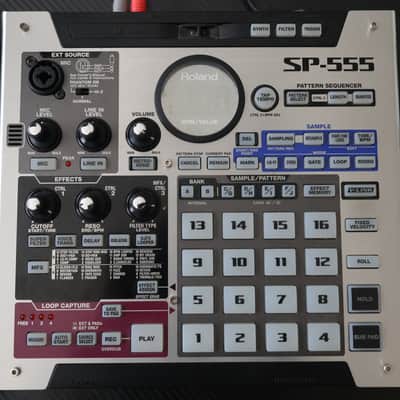 Roland SP-555 Sampler 2000s Gray image 1