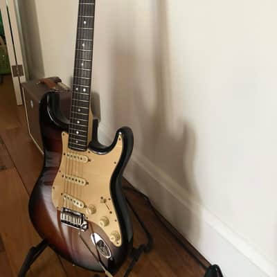 Fender 60th Anniversary American Series Stratocaster with Rosewood Fretboard 2006 - 3-Color Sunburst image 10