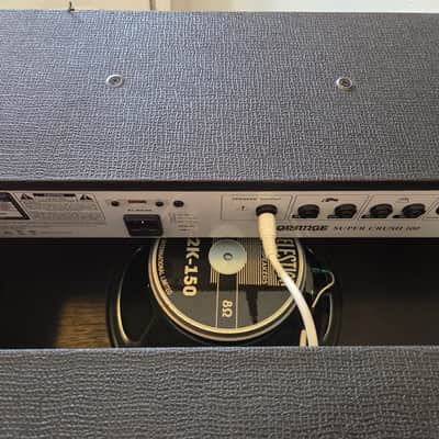 Orange Super Crush 100 2-Channel 100-Watt 1x12" Guitar Combo | Black | Used (Good Condition) image 5