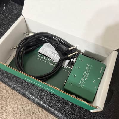 Strymon Conduit Midi Hub 2021 - Present - Green image 1