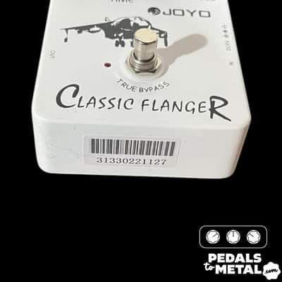 Joyo JF-07 Classic Flanger 2010s - White X13235 image 2