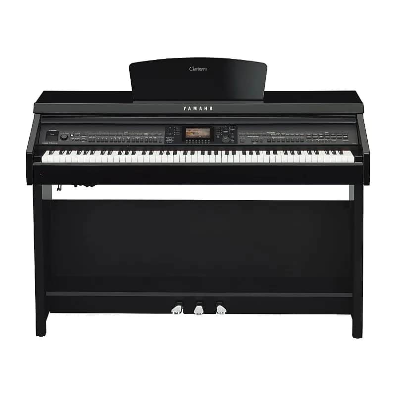 Yamaha CVP-701 Clavinova 88-Key Digital Piano image 1