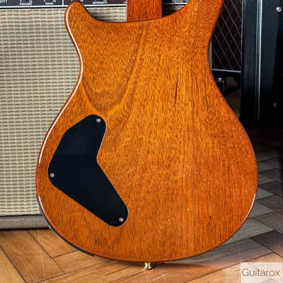2012 PRS P22 10 Top Black Gold Burst image 14