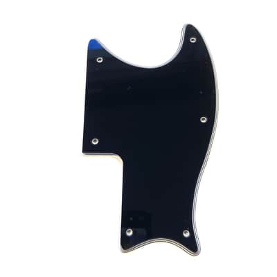 New 5 Ply Black/White Pickguard for 1972-1979 Gibson EB-0 EB-3 EB-3L EB-0L EB-4L Bass Made In USA image 4
