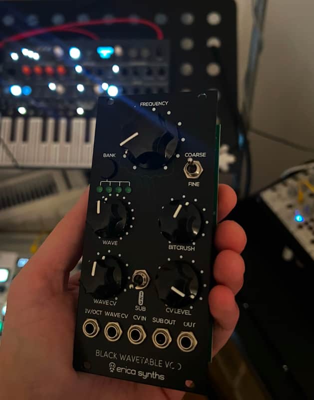 Erica Synths Black Wavetable VCO