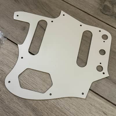 Fender American Original 60s Jaguar 3-Ply Eggshell White Pickguard American Vintage 65 USA Johnny Marr image 2