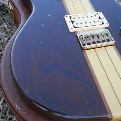Hard To Find 1980 Vantage Artist 800 Neck Through, All Original With OHSC, JAPAN, Free Shipping! image 6