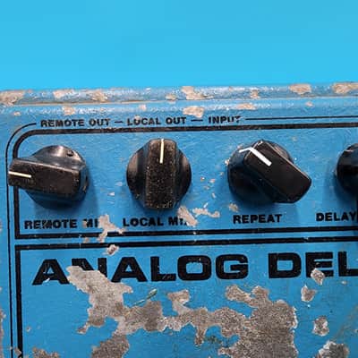 Rare Vintage 80s DOD Analog Delay 680 Guitar Effect Pedal BBD Reticon SAD4096 image 2
