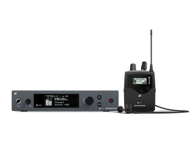 Sennheiser EW IEM G4 Wireless Monitoring System (A1 Band) image 1