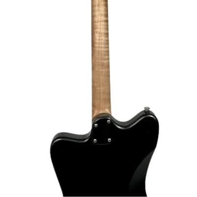 Deimel Firestar Open Pore Black Finish w/ Novak Pickups NEW (Authorized Dealer) image 12