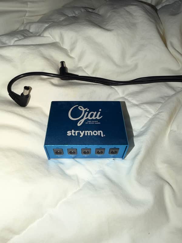 Strymon Ojai 5-Output Compact High Current DC Power Supply 2016 - Present - Blue image 1