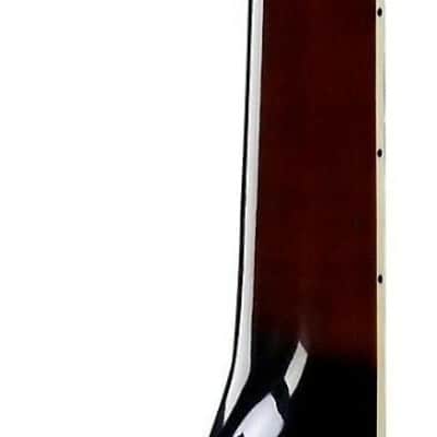 Ibanez F-Style Mandolin M522SDVS Dark Violin Sunburst Finish, Flame Maple Body image 3