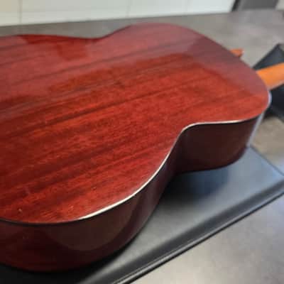 Kiso Suzuki Takeharu Yamamoto G-85 Japanese Classical Nylon Steel Spanish Concert G85 Guitar Cedar Mahogany MIJ Japan from Pro London Recording Studio image 10