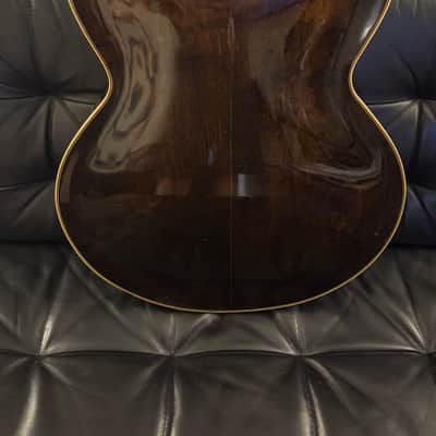 Gibson L-7 1948 with Routed Humbucker Pickup, Very Clean Finish! (Wes Montgomery!) Comes with HSC image 4