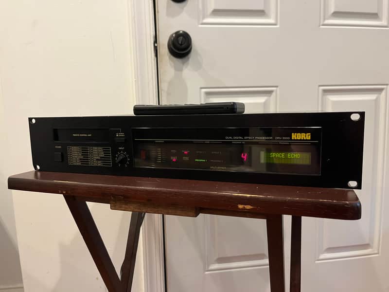 Korg DRV-3000 Dual Channel Multi-Effects Rack - FULLY TESTED image 1