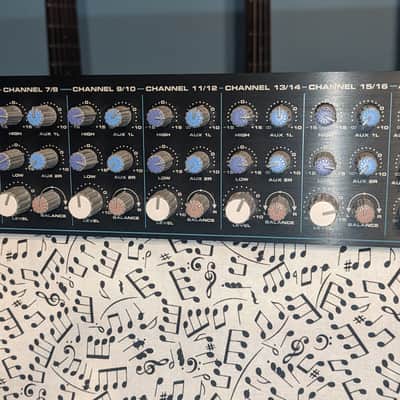 Samson PL1602  Mixer image 1