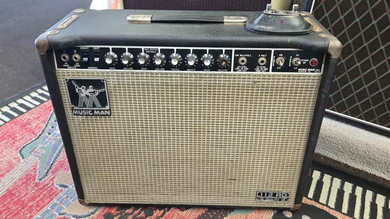Music Man 112-RD-65 1981 - Black tolex | Reverb