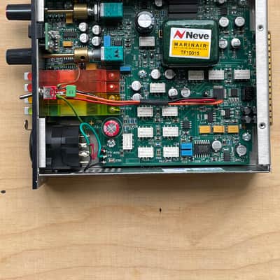 AMS Neve 88RLB 500 Series Mic Preamp Module 2021 image 1