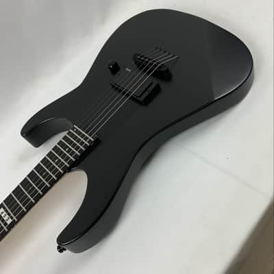 ESP E-II M-I Thru NT Black Satin Electric Guitar + Hard Case Made in Japan B-Stock image 8