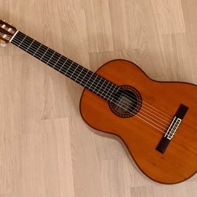 1981 Yamaha Grand Concert Vintage Classical Guitar Model GC-15C w/ Case image 11