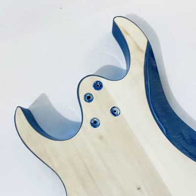 Mini Ibanez GRGM11 Solid Basswood Guitar Body image 3