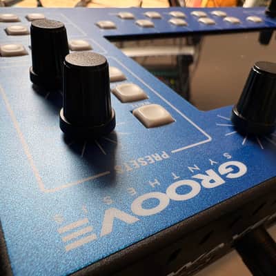 Groove Synthesis 3rd Wave 8M 8-Voice Desktop Synthesizer 2025 - Present - Blue image 9