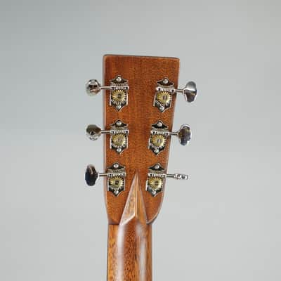 Martin D-28 Standard Series Acoustic Guitar W/Case - Natural W/Aging Toner image 8