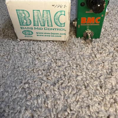 E.W.S. BMC Bass Mid Control 2000s - Green image 2