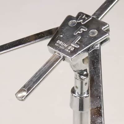WFL 1355-1 Snare Drum Stand MicroMatic Vintage 1960's image 2