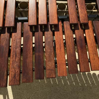Deagan Bandmaster 4.3 Octave Rosewood Marimba image 6